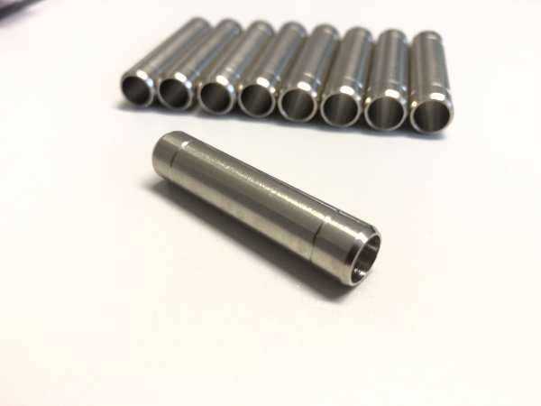 Stecknippel 10mm-10mm, IQS-MSV (Standard / Hochtemperatur)